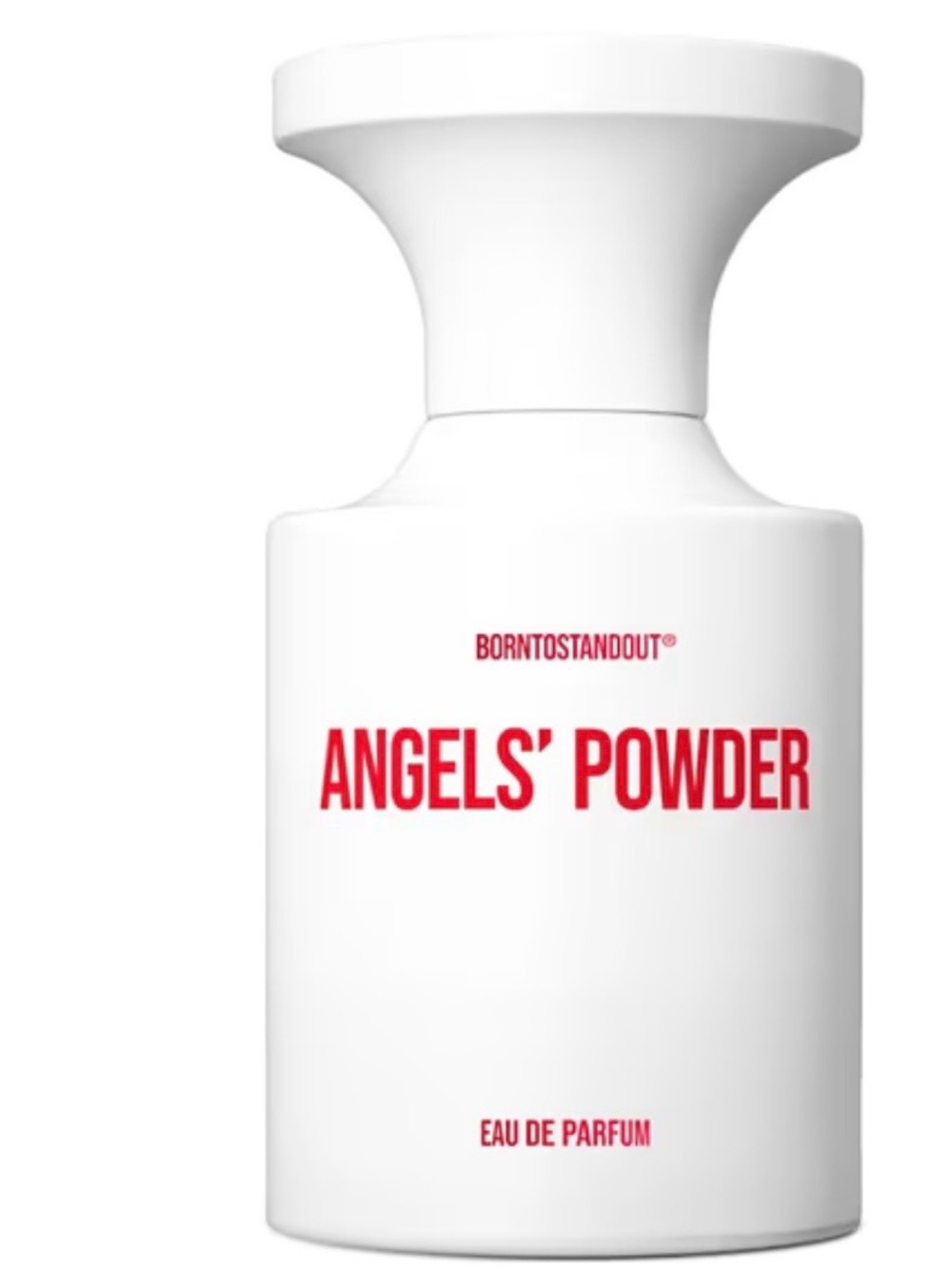 Born To Stand Out Angel’s Powder 50 ML Perfume. 75% Left.